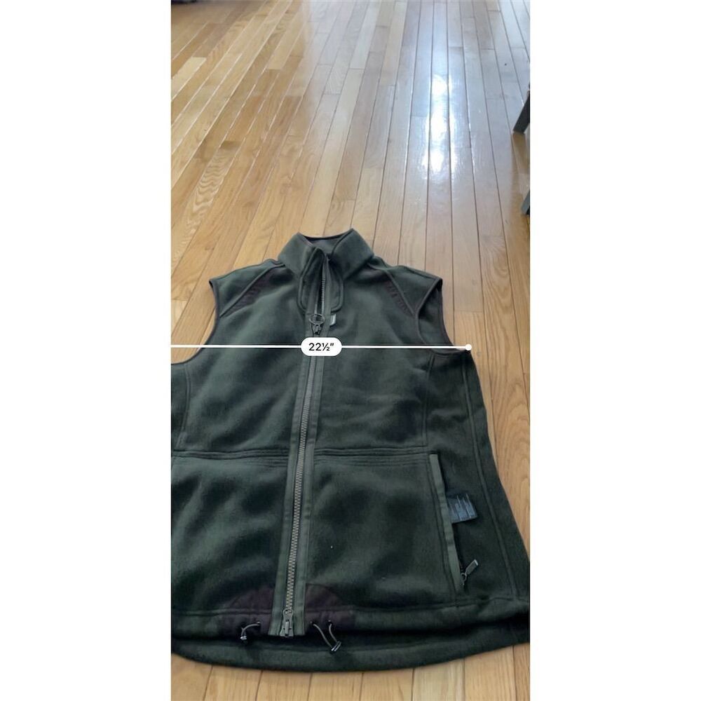 Barbour Men's Fleece Langdale Gilet Vest Black Size L Casual - Picture 15 of 16